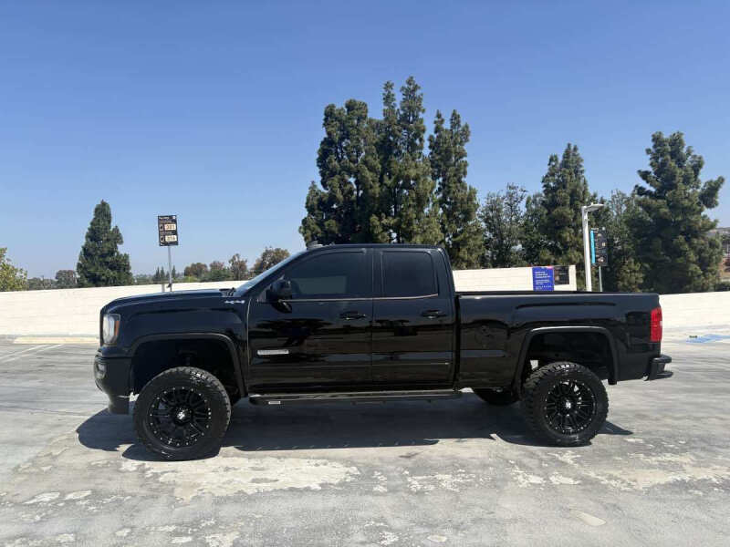 2018 GMC Sierra 1500 SLE