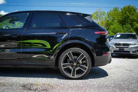 2020 Porsche Cayenne