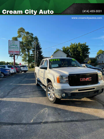 2008 GMC Sierra 1500 for sale at Cream City Auto in Milwaukee WI