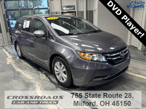 2016 Honda Odyssey for sale at Crossroads Car & Truck in Milford OH