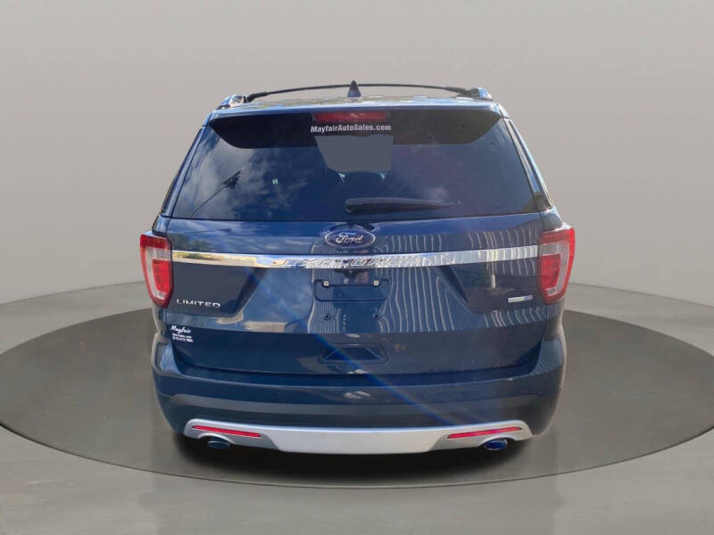 2017 Ford Explorer Limited