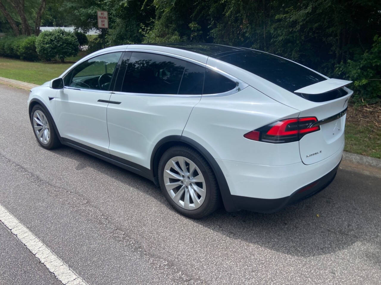 2017 Tesla Model X for sale at Trading Solutions LLC in Buford, GA