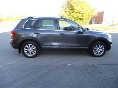 2014 Volkswagen Touareg TDI Sport