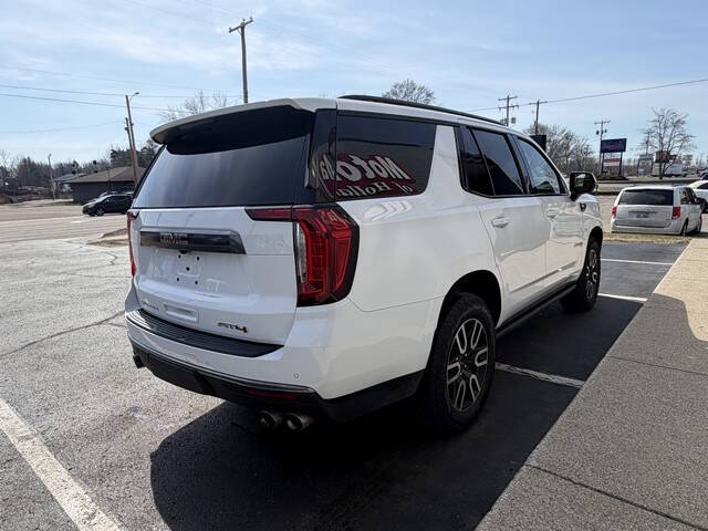 2022 GMC Yukon AT4