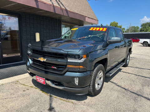 2017 Chevrolet Silverado 1500
