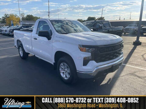 2022 Chevrolet Silverado 1500 for sale at Gary Uftring's Used Car Outlet in Washington IL