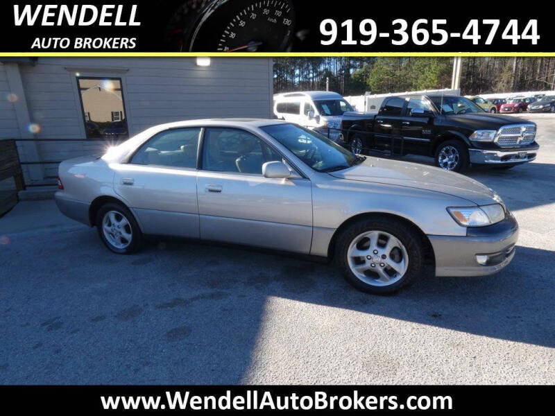 2001 Lexus ES 300