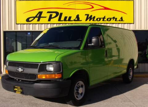 2012 Chevrolet Express for sale at A Plus Motors in Oklahoma City OK