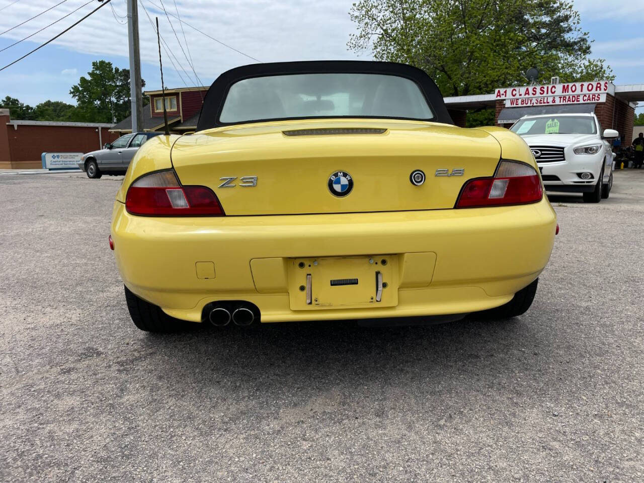 2000 BMW Z3 for sale at A1 Classic Motor Inc in Fuquay Varina, NC