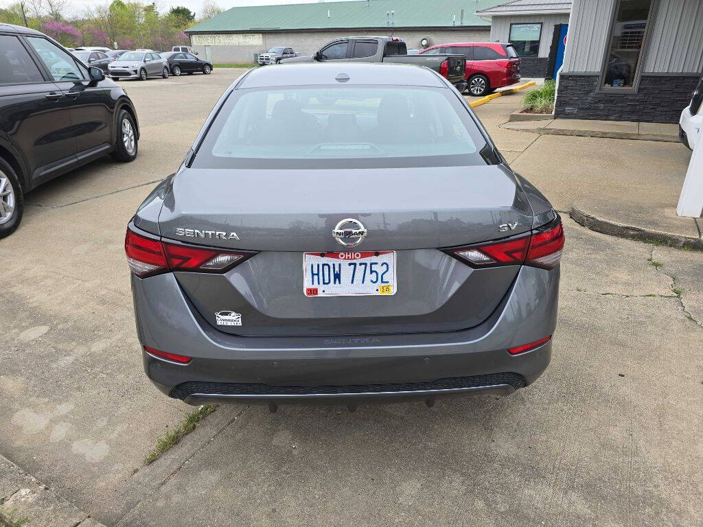 2023 Nissan Sentra for sale at Cambridge Used Cars in Cambridge, OH