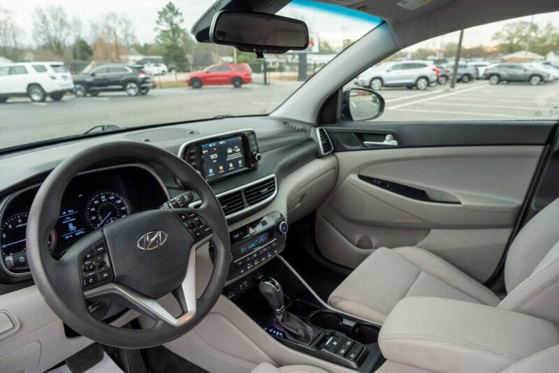 2020 Hyundai Tucson SEL