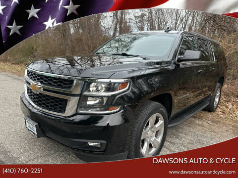 2018 Chevrolet Suburban for sale at Dawsons Auto & Cycle in Glen Burnie MD