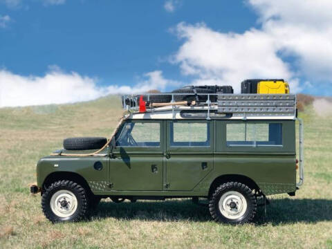 1971 Land Rover Defender