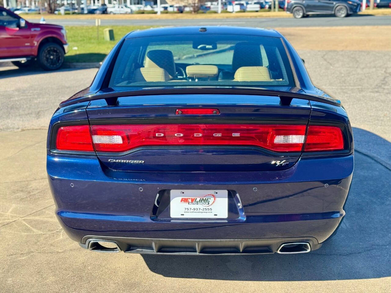 2013 Dodge Charger for sale at Revline Auto Group in Chesapeake, VA