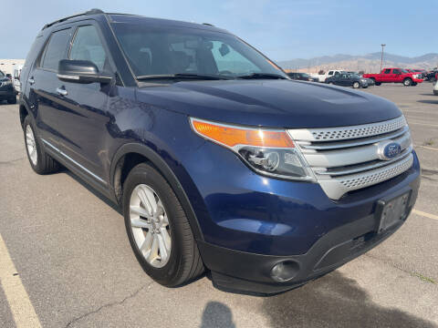 2011 Ford Explorer for sale at BELOW BOOK AUTO SALES in Idaho Falls ID