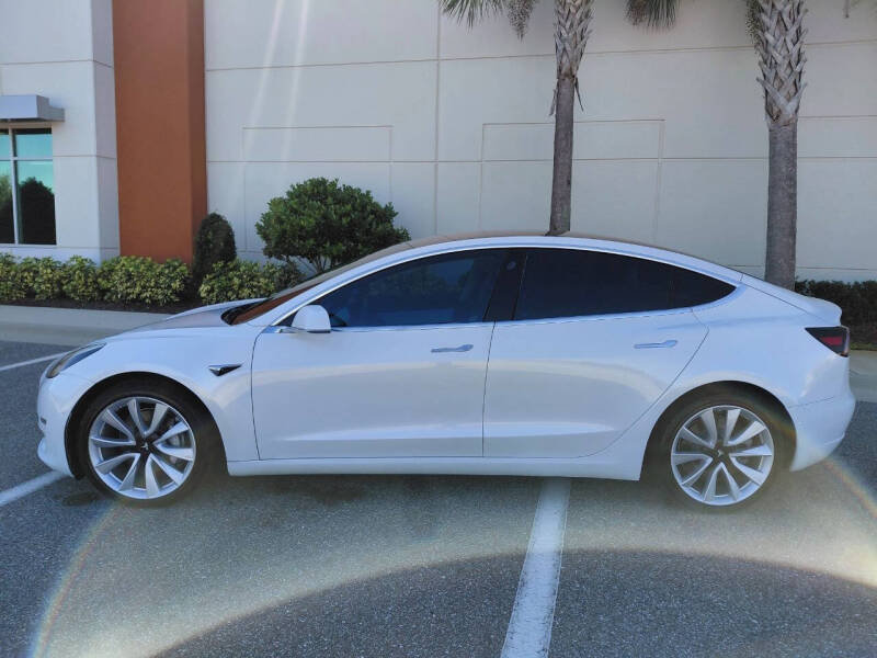 2018 Tesla Model 3 Long Range