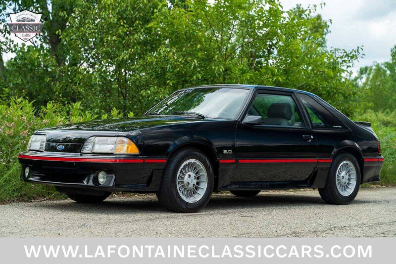 1987 Ford Mustang GT