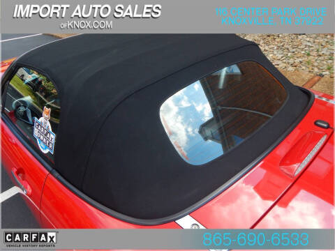 2006 Mazda MX-5 Miata 3rd Generation Limited