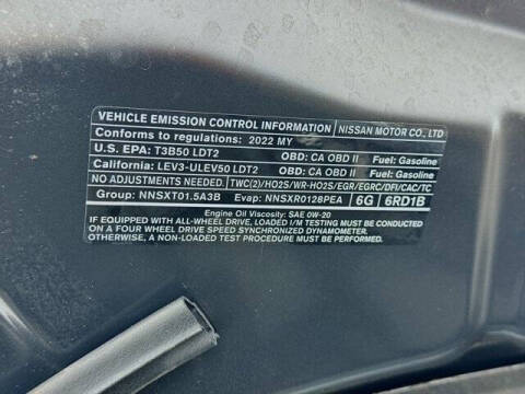 2022 Nissan Rogue SV