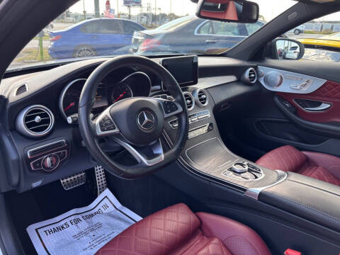 2018 Mercedes-Benz C-Class C 300