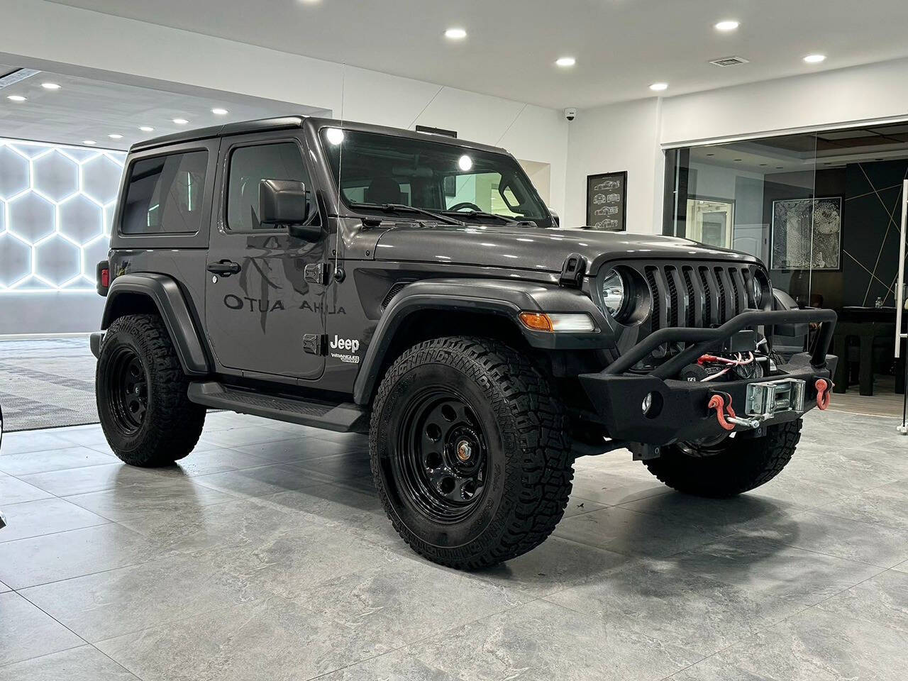 2020 Jeep Wrangler for sale at Alpha Auto Long Island in Westbury, NY