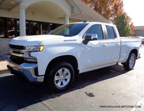 2020 Chevrolet Silverado 1500 for sale at DEALS UNLIMITED INC in Portage MI