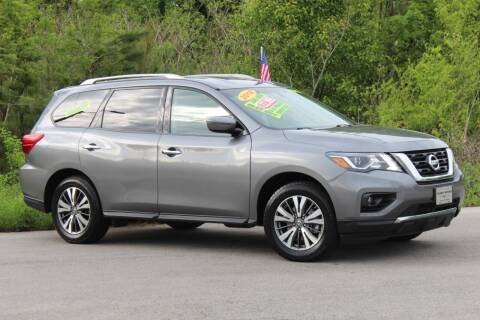 2018 Nissan Pathfinder for sale at McMinn Motors Inc in Athens TN