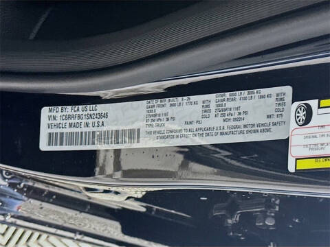 2025 RAM 1500 Big Horn