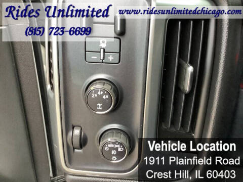 2015 Chevrolet Silverado 2500HD