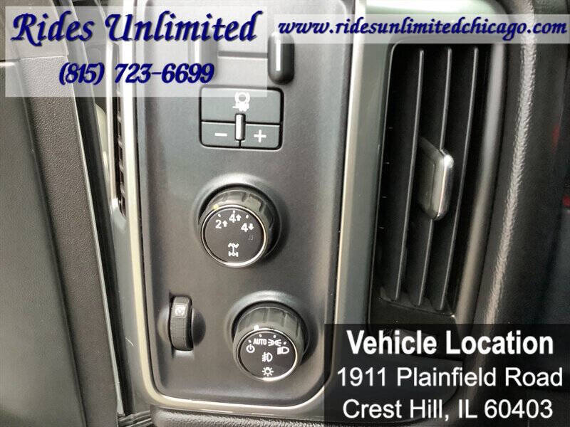 2015 Chevrolet Silverado 2500HD