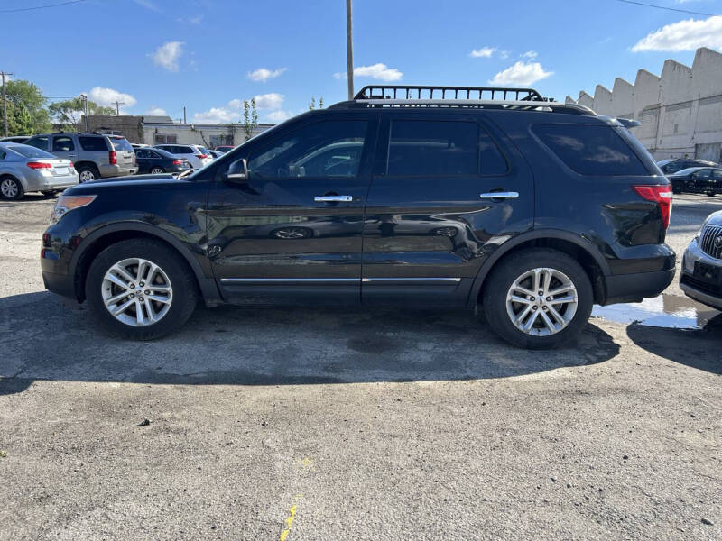 2013 Ford Explorer XLT