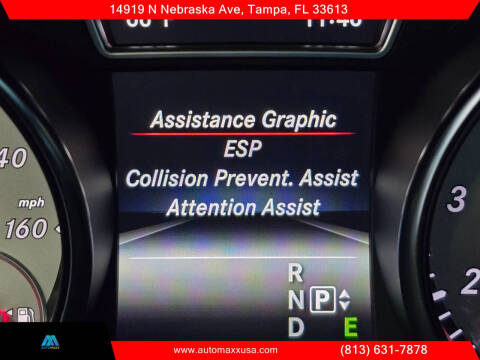 2015 Mercedes-Benz GLA GLA 250 4MATIC