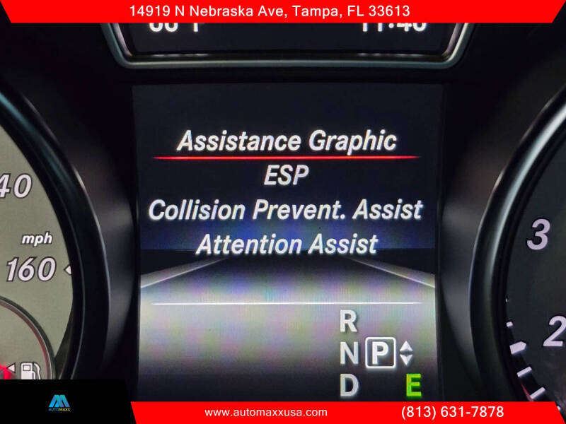 2015 Mercedes-Benz GLA GLA 250 4MATIC