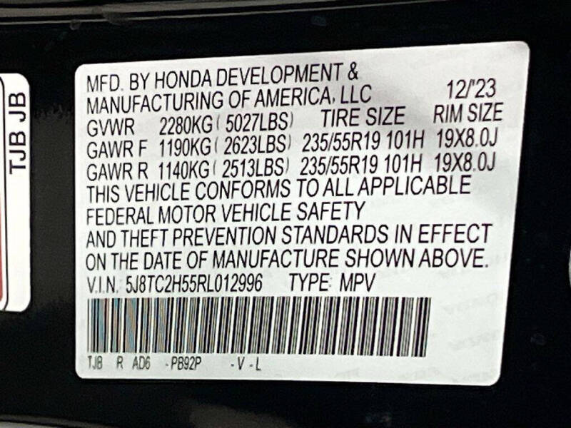 2024 Acura RDX SH-AWD w/Tech
