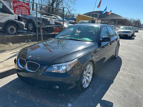 2007 BMW 5 Series for sale at White River Auto Sales in New Rochelle NY