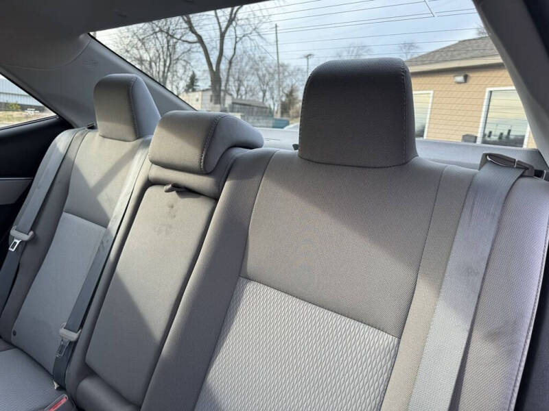 2016 Toyota Corolla L