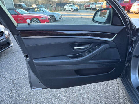 2014 BMW 5 Series 535i xDrive