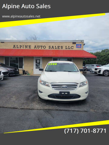 2011 Ford Taurus for sale at Alpine Auto Sales in Carlisle PA