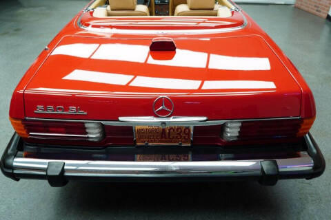 1986 Mercedes-Benz 560-Class 560 SL