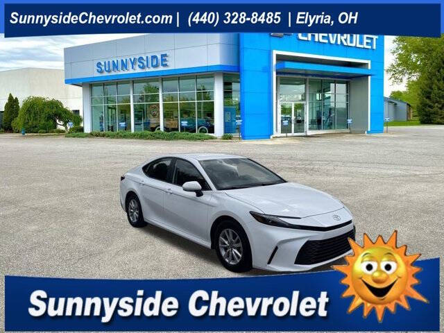 2025 Toyota Camry LE