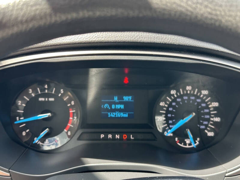 2017 Ford Fusion S