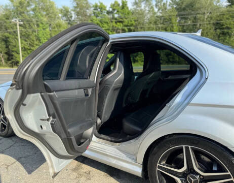 2013 Mercedes-Benz C-Class C 63 AMG