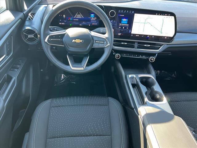 Used 2025 Chevrolet Equinox EV LT with VIN 3GN7DLRP7SS158441 for sale in Wood River, IL
