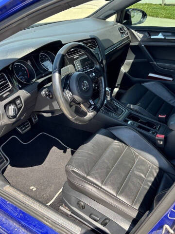 2016 Volkswagen Golf R 4Motion