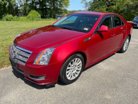 2010 Cadillac CTS for sale at Elite Pre-Owned Auto in Peabody MA