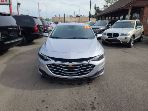 2019 Chevrolet Malibu LT
