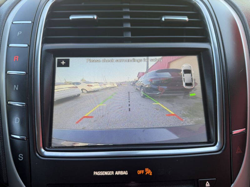 2018 Lincoln MKX Reserve