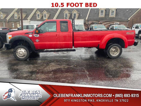 2016 Ford F-550 Super Duty for sale at Ole Ben Diesel in Knoxville TN