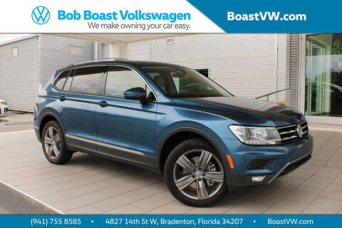 2020 Volkswagen Tiguan for sale at Bob Boast Volkswagen in Bradenton FL