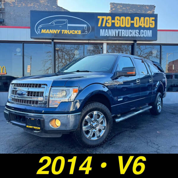 2014 Ford F-150 for sale at Manny Trucks in Chicago IL